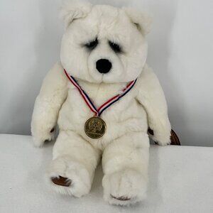 Special Olympics Halbert The Hero Teddy Bear Plush By Dakin Lou Rankin Artist Co